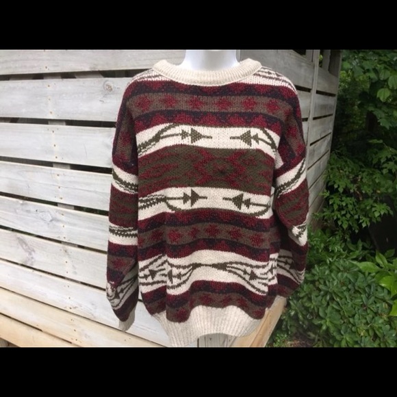 Vintage Sweaters - 🌿Vintage 80s oversized grandpa grunge sweater Vintage Sweaters - 🌿Vintage 80s oversized grandpa grunge sweater